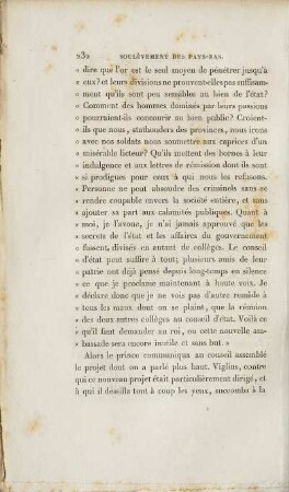 Chapitre III. Le comte d'Egmont en Espagne. (unvollständig)