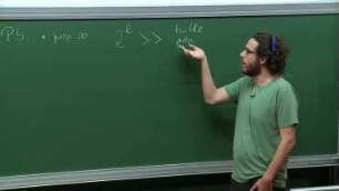 La distribution de la quasi-espèce