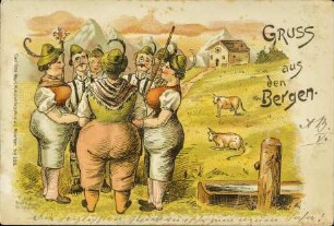 Gruss aus den Bergen.