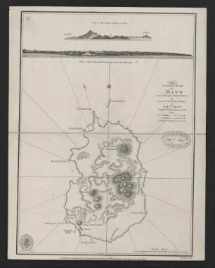An Orometric Survey of Mayo : (one of the Cape Verd Islands)