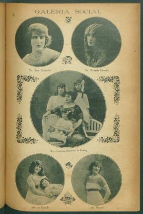 [Retrato de] Sta. Sara Fernández