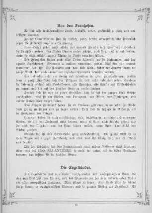 Die Engelländer.