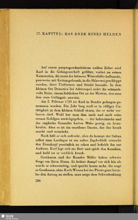17. Kapitel: Das Ende Eines Helden