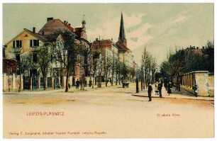 Leipzig-Plagwitz : Elisabeth-Allee