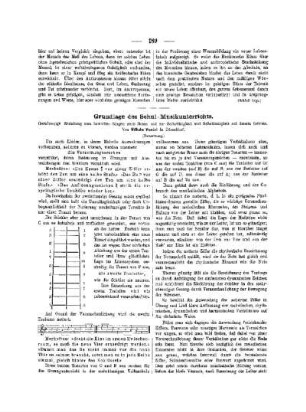 Grundlage des Schul-Musikunterrichts : geradwegige Erziehung zum bewußten Singen nach Noten und zur Selbsttätigkeit und Selbstständigkeit auf dem Gebiete ; (Fortsetzung)