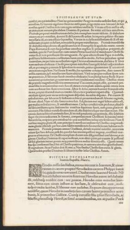 Historia Decollationis Ioannis Baptistae ...