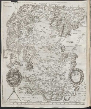 Nova Descriptio Totius Hungariae