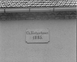 Geithain-Wickershain, Vierseithof, 18. /A. 19. Jh.