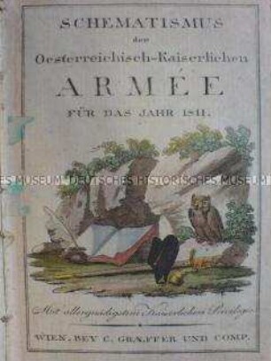 Almanach der österreichischen Armee für das Jahr 1811