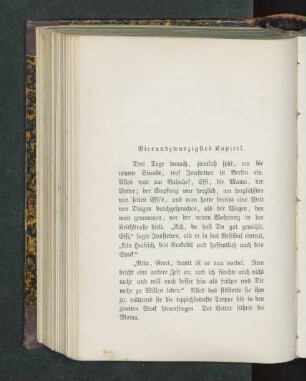 Vierundzwanzigstes Kapitel