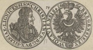 Bildnis des Christianvs, Herzog von Schlesien-Liegnitz-Brieg