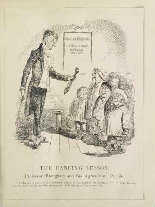 The dancing lesson