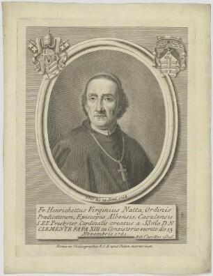 Bildnis des Henrichettus Virginius Natta