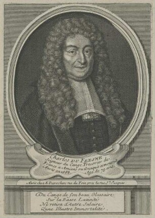 Bildnis des Charles Du Fresne