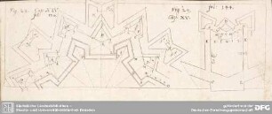 Fig: 28 Cap: XIV. fol: 134. / Fig. 29. Cap: XV. fol: 144