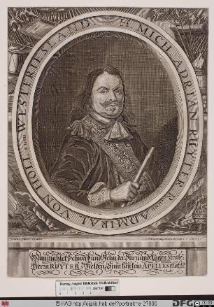 Bildnis Michiel Adriaensz. de Ruyter