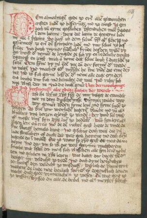 Imitatio Christi, Buch I, dt.