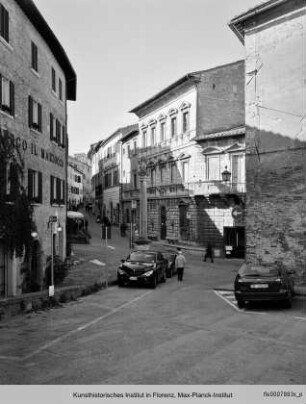 Via di Gracciano nel Corso, Montepulciano