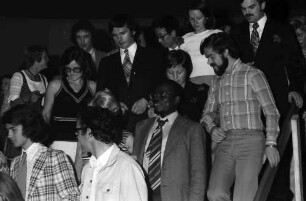 24. Tagung 1974 Chemiker; Studentenabend mit den Nobelpreisträgern: Polonaise