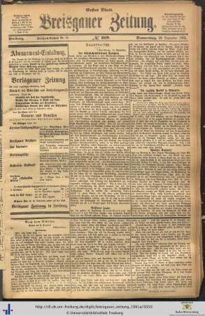 19.09.1901 (Erstes Blatt)