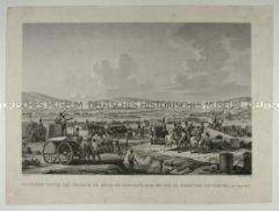 Bombardement und Einnahme der Stadt und Festung Danzig durch französische und sächsische Truppen am 26. Mai 1807