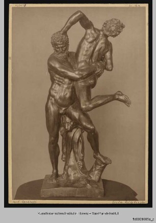 Herkules und Antaeus