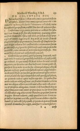 De Voluntate Dei.