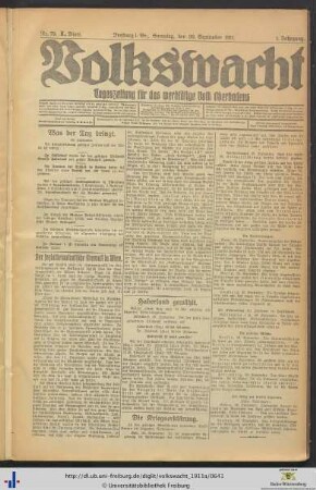 30.09.1911 (I. Blatt)