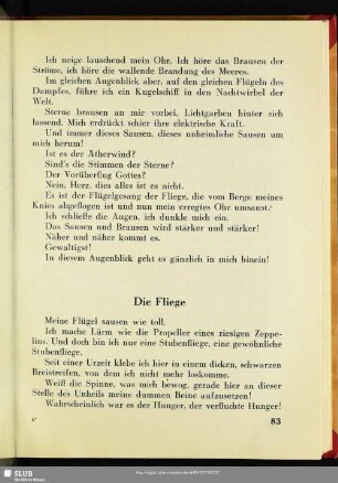 Die Fliege