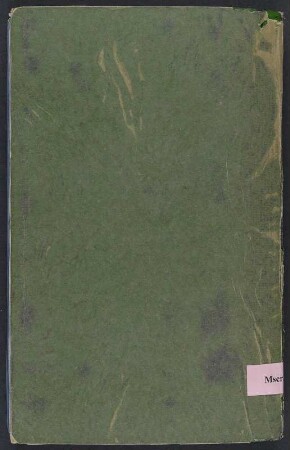 Reisetagebuch einer jungen Dame : Reisetagebuch einer jungen Dame. Grüner Kartoneinband, in Transparentpapier eingebunden; ca. 19,7 x 12,7 x 2 cm (1932). Dresden: SLUB Mscr.Dresd.App.3143