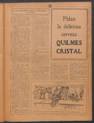 La aventura del contrabajo