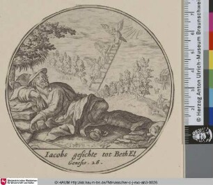 Iacobs gesichte tot BethEl