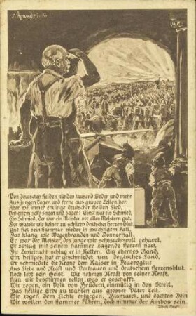Von deutschen Helden künden tausend Lieder und mehr […]