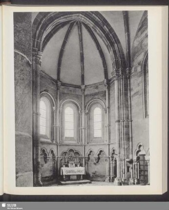 Der Chorraum