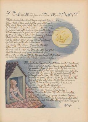 "Das Mädchen und der Mond"