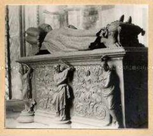 Venedig, Markusdom, Grabmal des Kardinals Giambattista