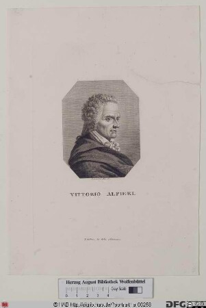Bildnis Vittorio (Amedeo) conte Alfieri