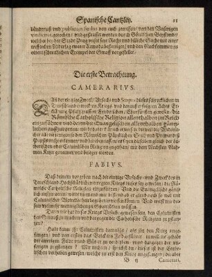 11-35, Die erste Betrachtung