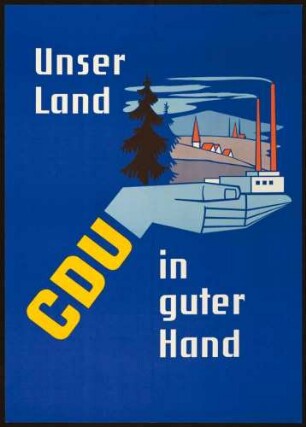 CDU - Christlich Demokratische Union, Landtagswahl 1960