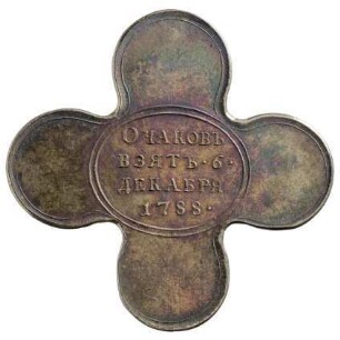 Medaille, 1788