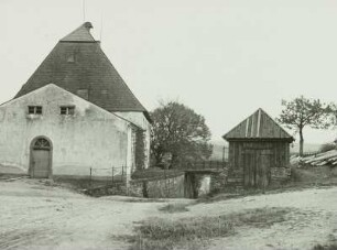 Kleinvoigtsberg, Grube Alte Hoffnung Gottes, Treibeschacht