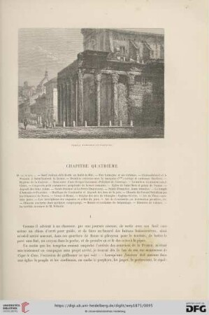 Chapitre quatrième