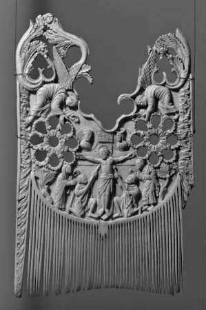 Sogenannter Kamm des heiligen Heribert