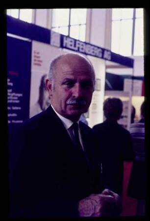 Prof. E. Bücherl 30.5.69.