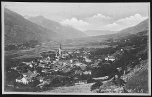 Schlanders. Blick auf Schlanders