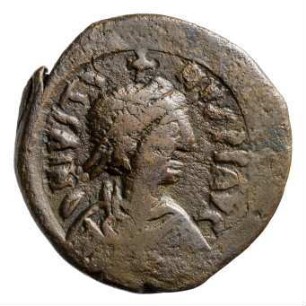 Münze, Follis, 518 - 522