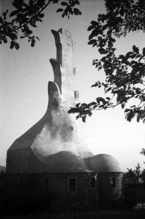 Dornach: Schornstein des Krafthauses