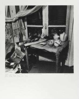 Hotel Namur, rue Delambre in Paris/Montparnasse. Hier lebte Dick und ich, 1952