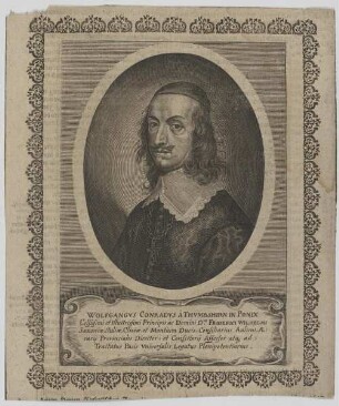 Bildnis des Wolfgangvs Conradvs à Thvmbshirn