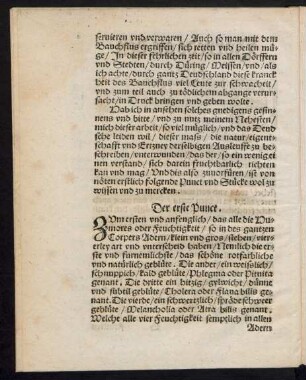 Der erste Punct.